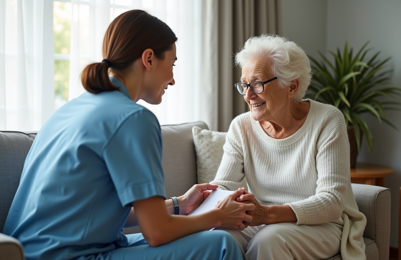 Ambulant Geriatrisch Team - zorg voor ouderen thuis